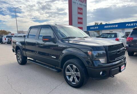 2013 Ford F-150 for sale at Spady Used Cars in Holdrege NE