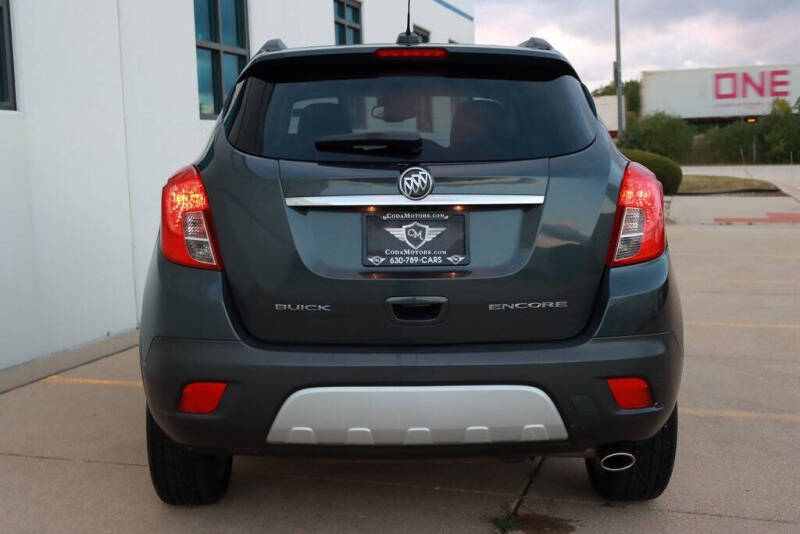 2016 Buick Encore Leather