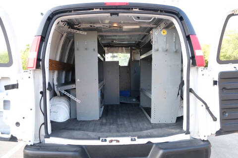 2012 Chevrolet Express 2500