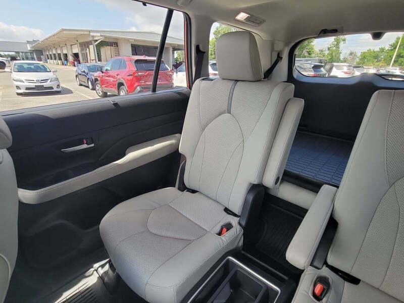 2024 Toyota Grand Highlander Platinum