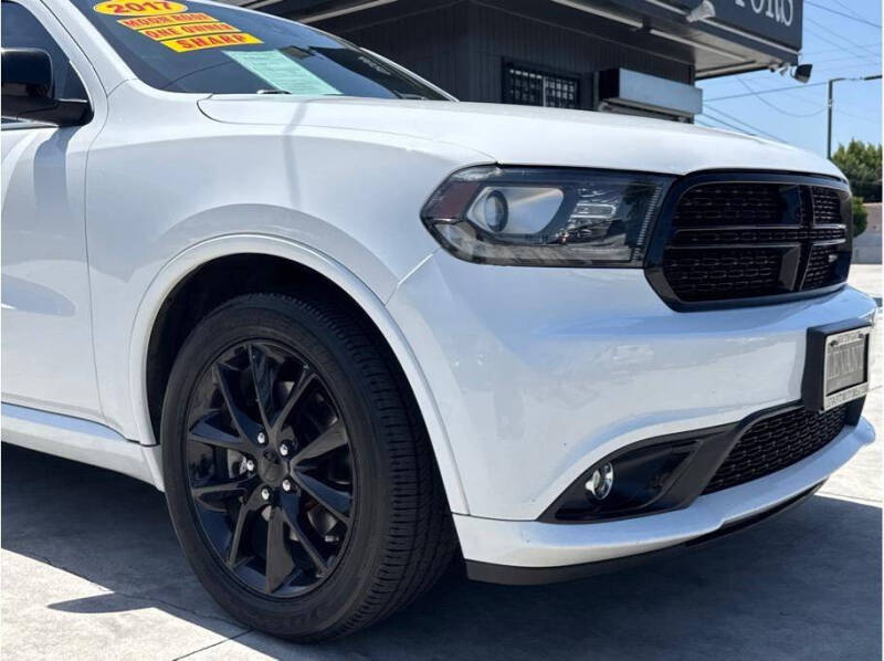 2017 Dodge Durango R/T