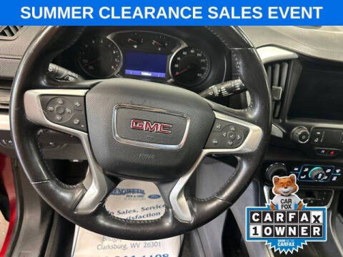 2022 GMC Terrain SLT