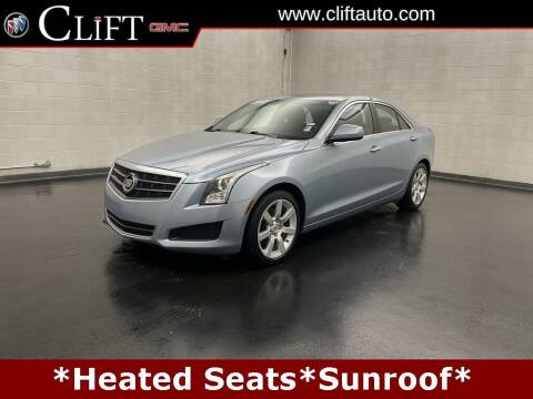 2013 Cadillac ATS for sale at Clift Buick GMC in Adrian MI