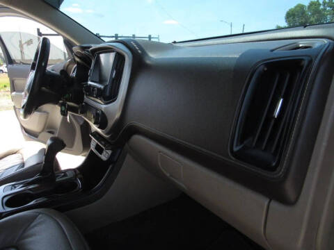 2017 GMC Canyon