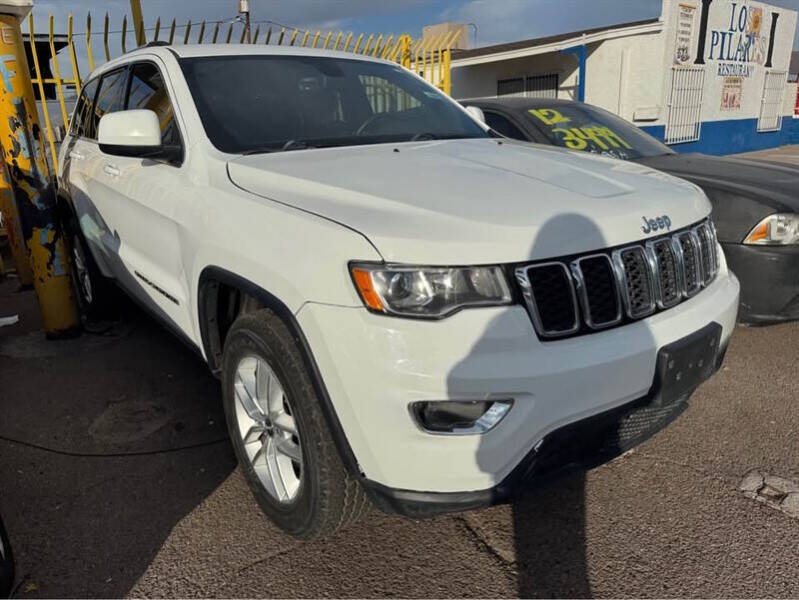 2017 Jeep Grand Cherokee