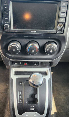 2016 Jeep Compass High Altitude
