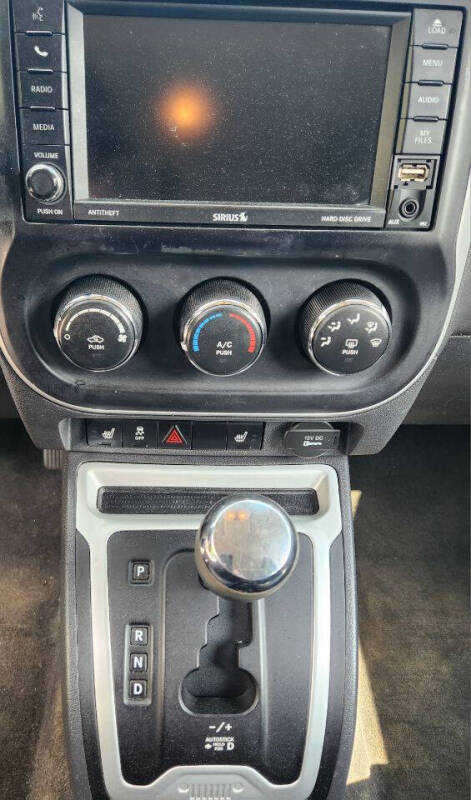 2016 Jeep Compass High Altitude