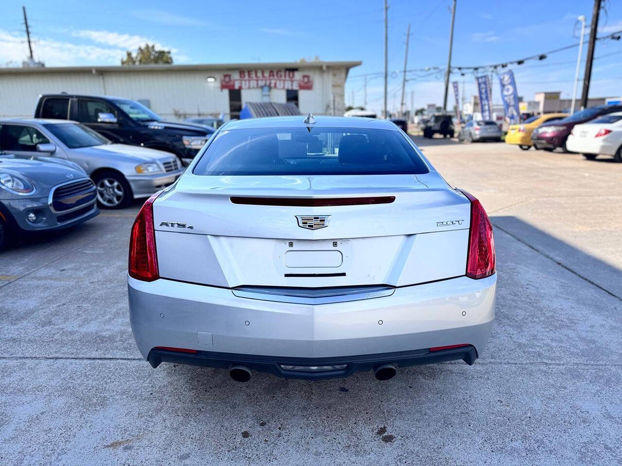 2016 Cadillac ATS for sale at Starway Motors in Houston, TX