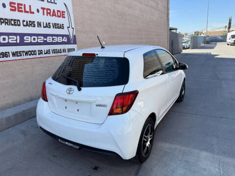 2015 Toyota Yaris