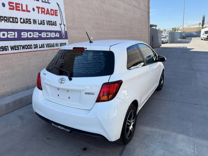 2015 Toyota Yaris