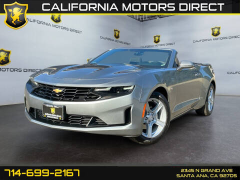 2023 Chevrolet Camaro LT