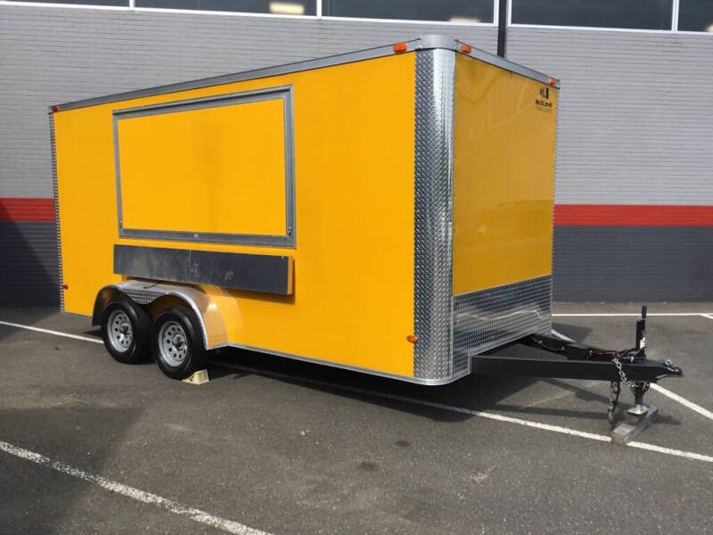 2023 Next Level Trailer Enclosed 7x16