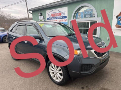 2011 Kia Sorento for sale at Precision Automotive Group in Youngstown OH