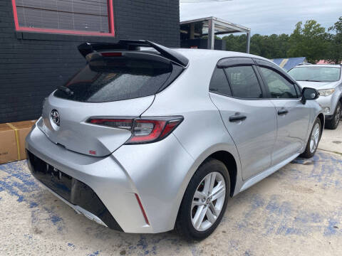 2019 Toyota Corolla Hatchback SE