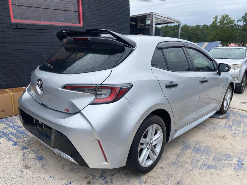 2019 Toyota Corolla Hatchback SE