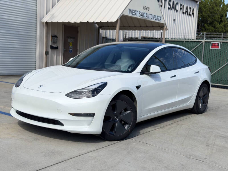 2022 Tesla Model 3 Long Range