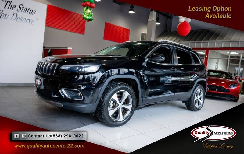 2021 Jeep Cherokee