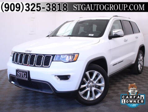 2017 Jeep Grand Cherokee