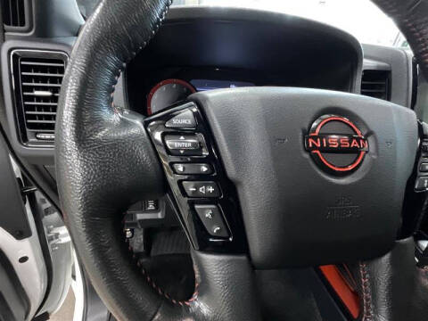 2022 Nissan Frontier PRO-X