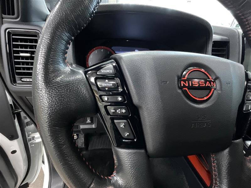 2022 Nissan Frontier PRO-X