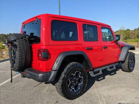 2022 Jeep Wrangler Unlimited Rubicon 4xe