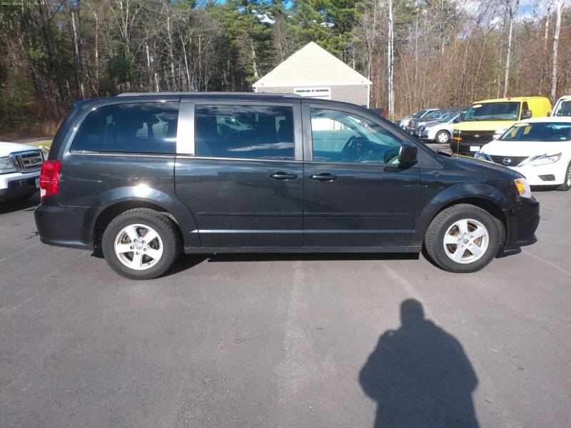 2012 Dodge Grand Caravan for sale at Mark's Discount Truck & Auto in Londonderry NH