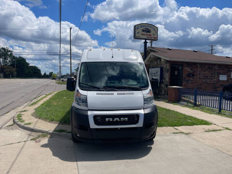 2020 RAM ProMaster for sale at All Starz Auto Center Inc in Redford MI