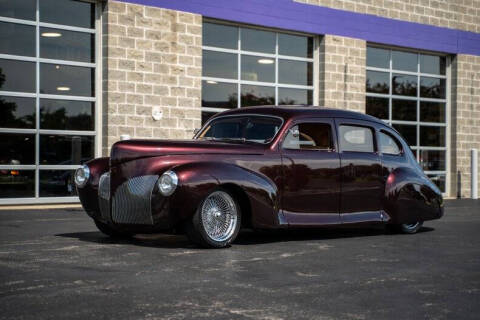 1940 Lincoln Zephyr