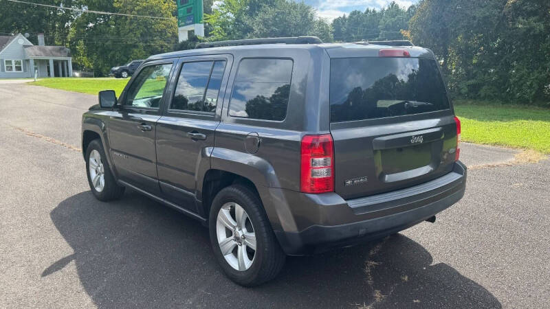 2016 Jeep Patriot Latitude