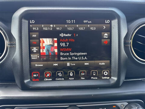 2022 Jeep Gladiator High Altitude