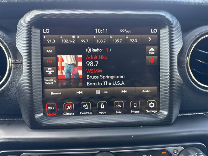 2022 Jeep Gladiator High Altitude