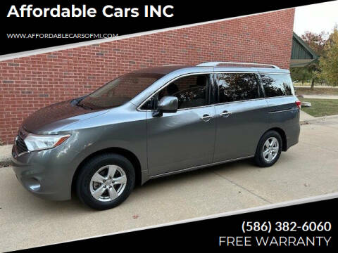2015 Nissan Quest 3.5 SV
