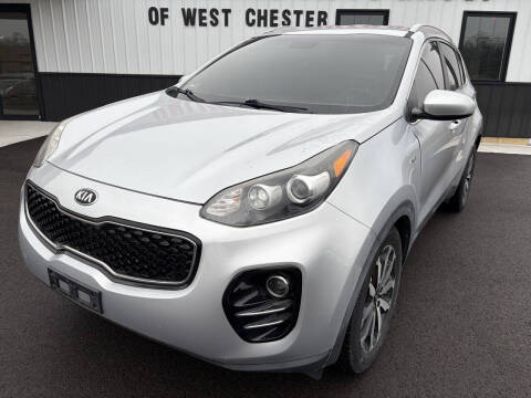 2017 Kia Sportage EX