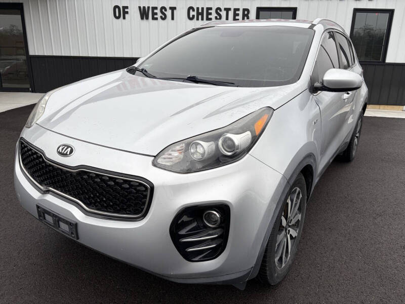 2017 Kia Sportage EX