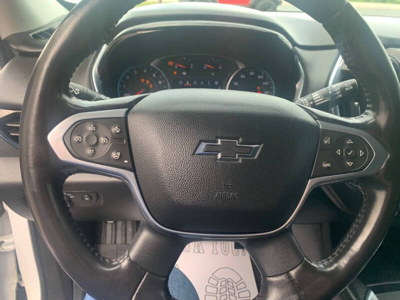 2020 Chevrolet Traverse RS