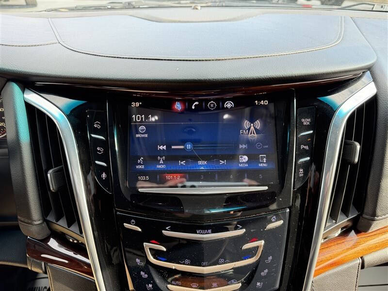 2015 Cadillac Escalade ESV