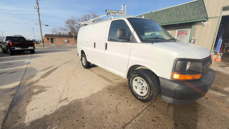 2017 Chevrolet Express 2500