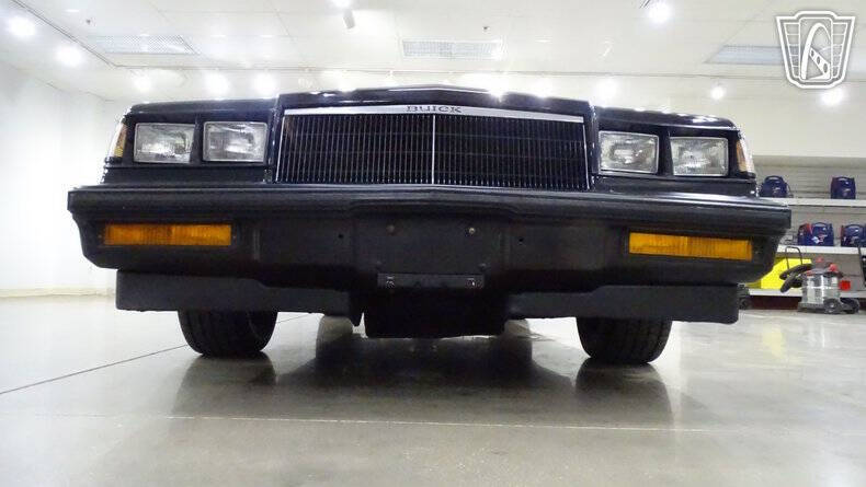 1986 Buick Regal T Type Turbo