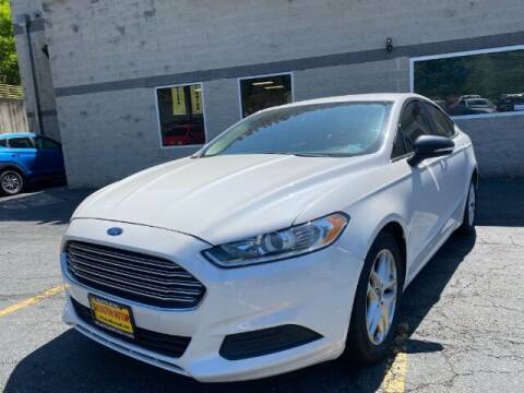 2016 Ford Fusion for sale at DMV Easy Cars in Woodbridge VA