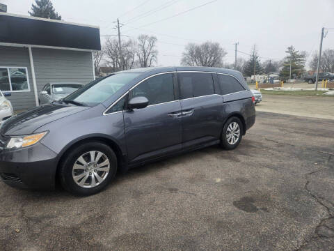 2016 Honda Odyssey EX