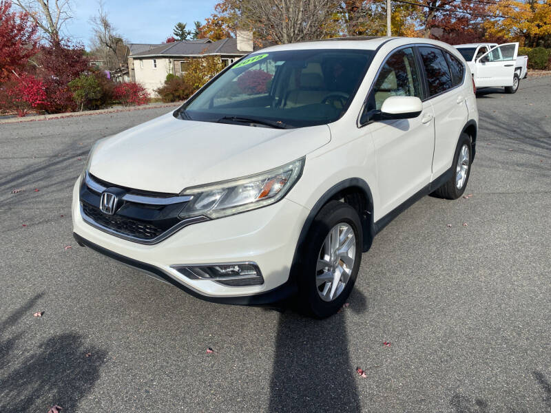 2015 Honda CR-V for sale at Highland Auto Sales in Boone NC