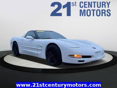 2002 Chevrolet Corvette for sale at 21st Century Motors in Fall River MA