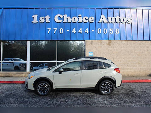2017 Subaru Crosstrek 2.0i Premium