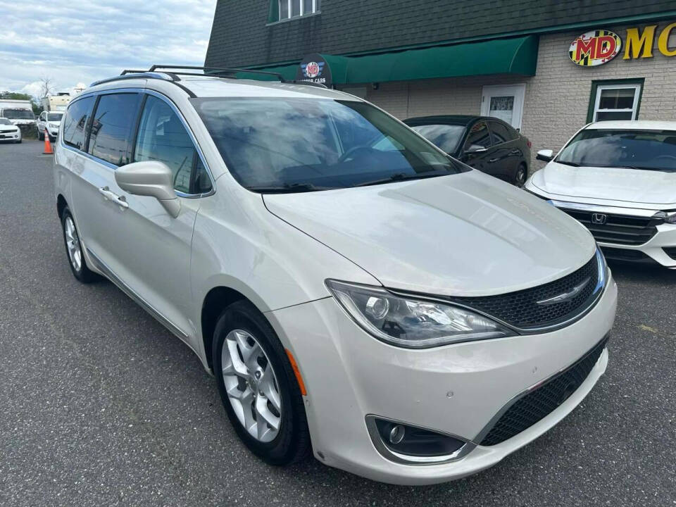 2017 Chrysler Pacifica for sale at MD MOTORCARS in Aberdeen, MD