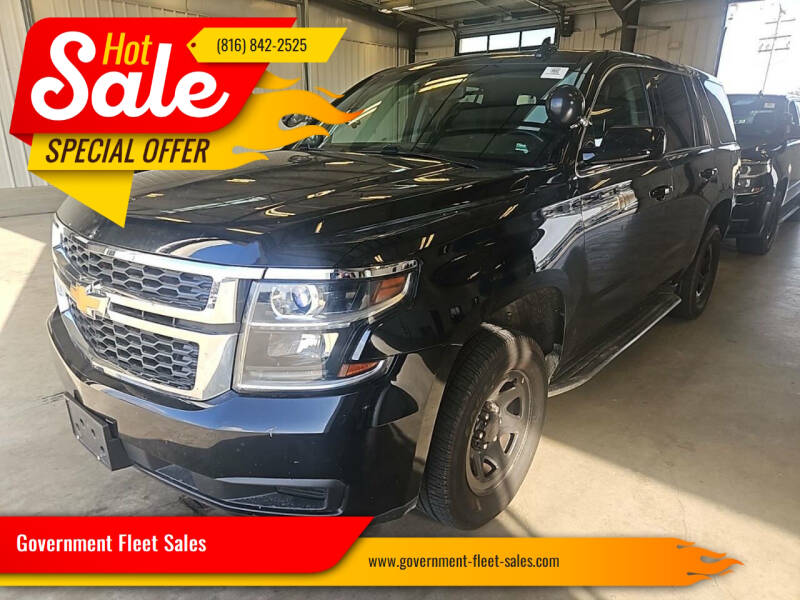 2019 Chevrolet Tahoe Police