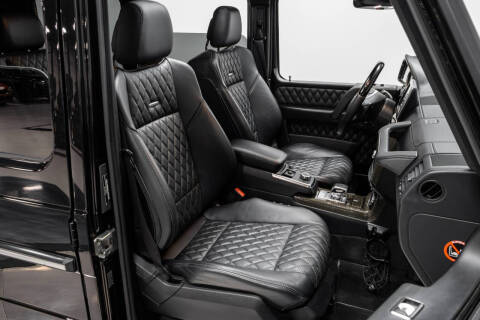 2016 Mercedes-Benz G-Class AMG G 63