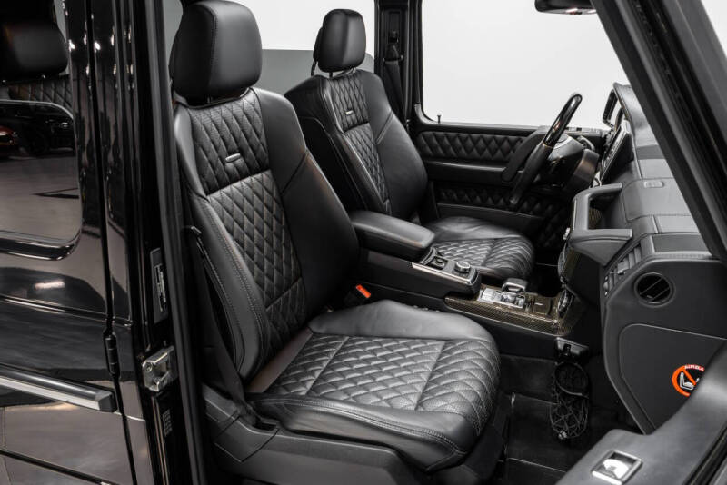 2016 Mercedes-Benz G-Class AMG G 63