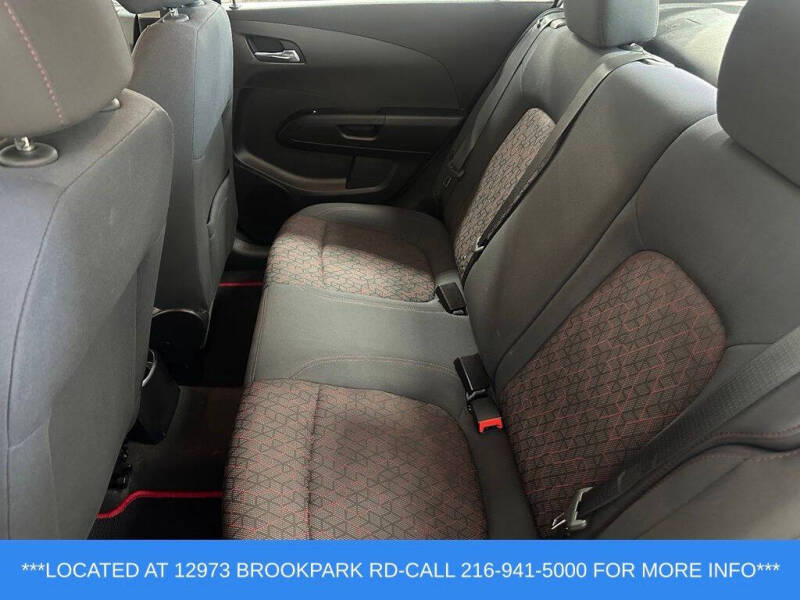2019 Chevrolet Sonic LT Auto