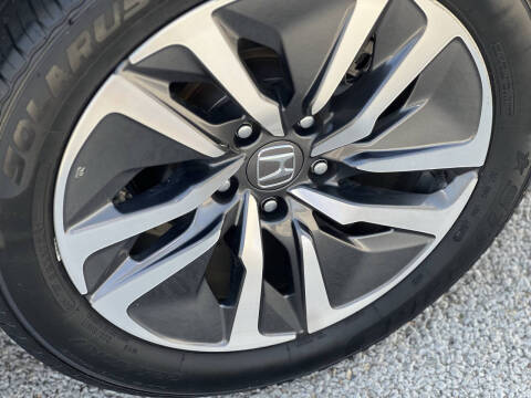 2020 Honda Accord Hybrid EX