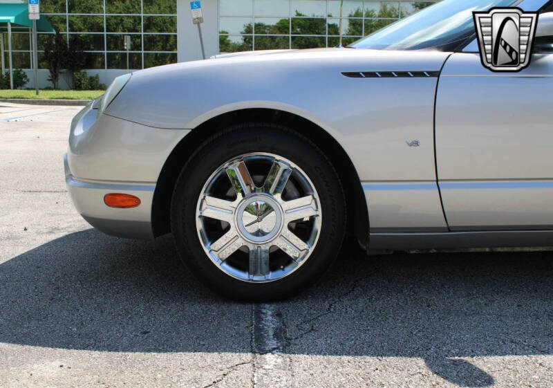 2004 Ford Thunderbird Deluxe